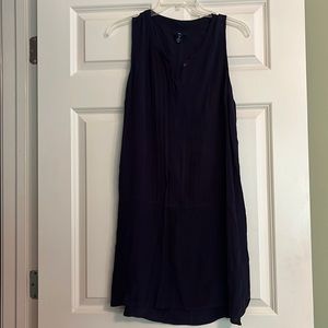 Navy Blue Gap Dress